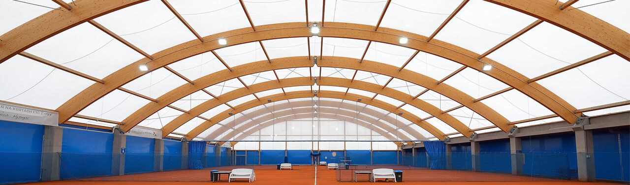Sport Halls s.c. Wimbledon-Hallen